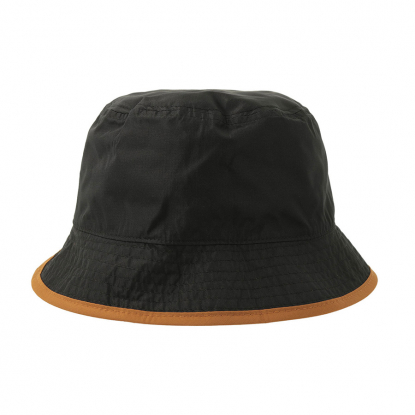 Панама двусторонняя BUCKET POCKET-S, желтая с черным
