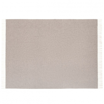 Плед Гарда, бежевый