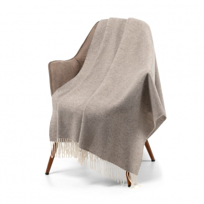 Плед Гарда, бежевый