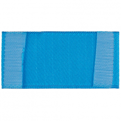 Лейбл тканевый Epsilon, XXS, голубой