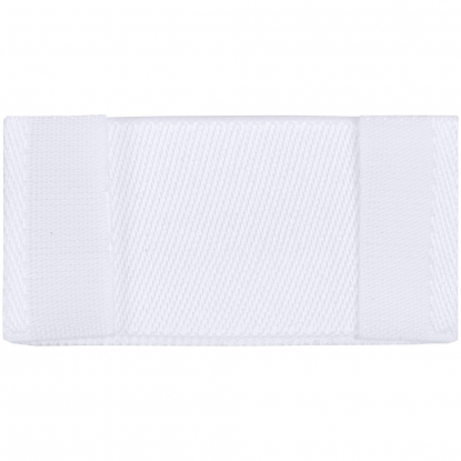 Лейбл тканевый Epsilon, XXS, белый