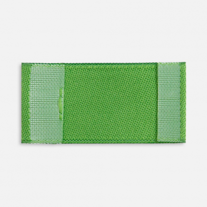 Лейбл тканевый Epsilon, XXS, оливковый