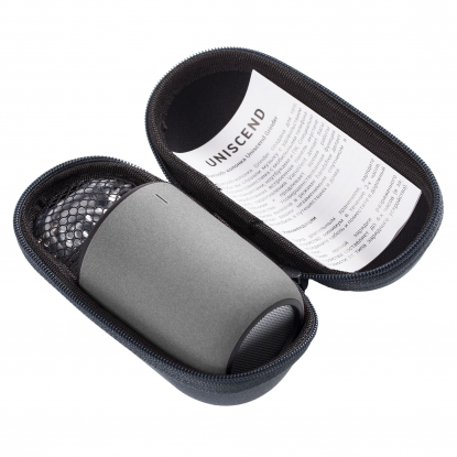 Беспроводная Bluetooth колонка Uniscend Grinder, серая