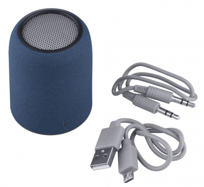 Беспроводная Bluetooth колонка Uniscend Grinder, синяя
