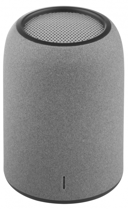 Беспроводная Bluetooth колонка Uniscend Grinder, серая