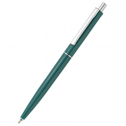 Ручка шариковая Dot, изумрудная
