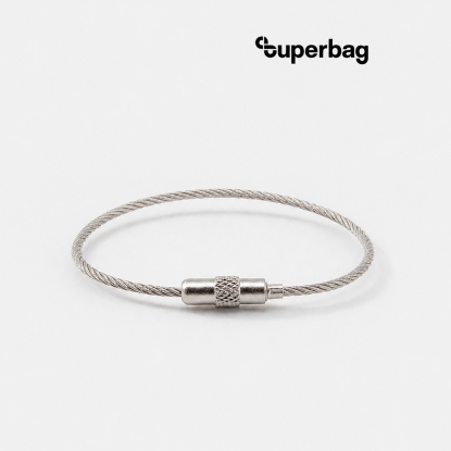 Тросик-кольцо Ring для обвеса, 15 см, стальной
