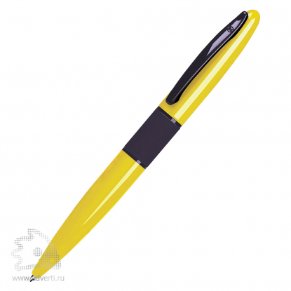 Шариковая ручка Streetracer BeOne, желтая