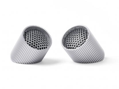 Беспроводная колонка Ray Speaker, серебристая