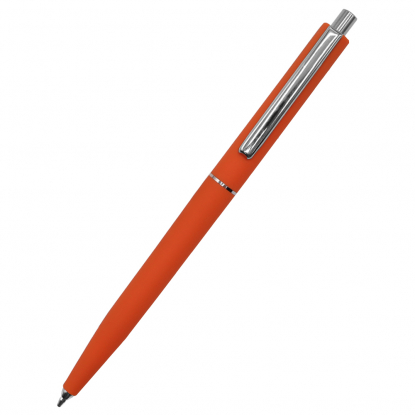 Ручка шариковая Dot Soft, оранжевая