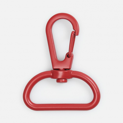 Застежка-карабин Snap Hook, L, красная
