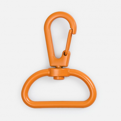 Застежка-карабин Snap Hook, L, оранжевая