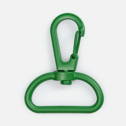 Застежка-карабин Snap Hook, L, зеленая