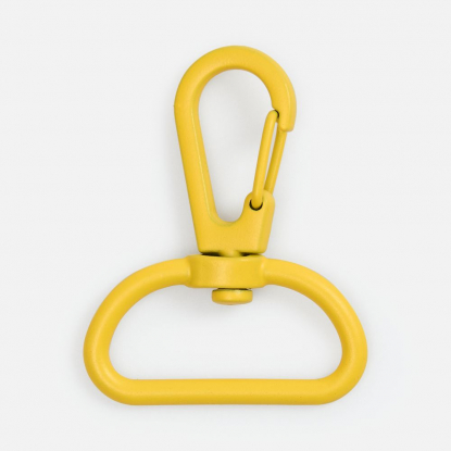 Застежка-карабин Snap Hook, L, желтая