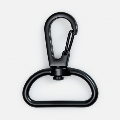 Застежка-карабин Snap Hook, L, черная