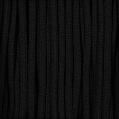 Круглый шнур Lasso S, черный, 20 см