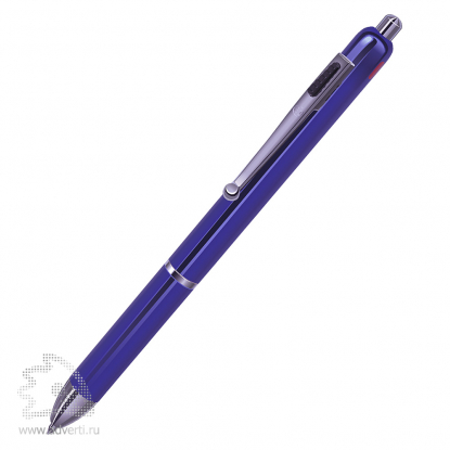 Шариковая ручка Multiline BeOne, сине-серебристая