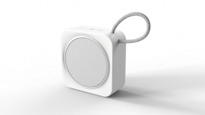 Беспроводная Bluetooth-колонка Gleb, белая