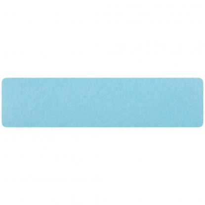 Лейбл Listra Latte, голубой