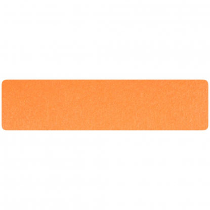 Лейбл Listra Latte, оранжевый