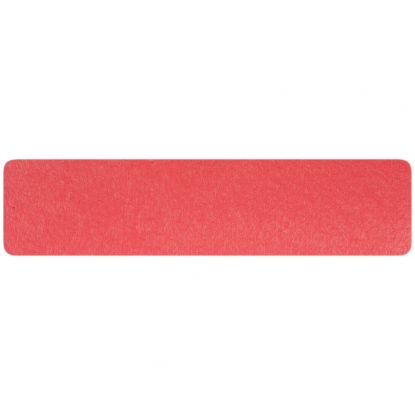 Лейбл Listra Latte, красный