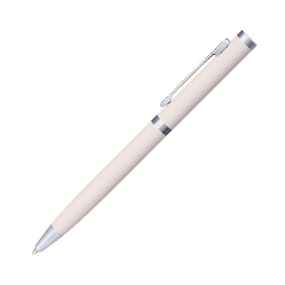 Шариковая ручка Нокс (Nox), бежевая