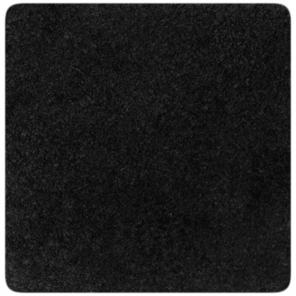 Лейбл кожаный Sinatu, S, черный