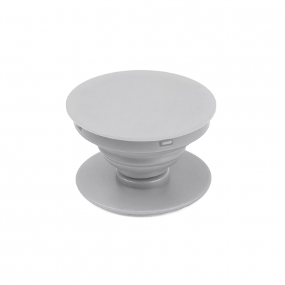 Подставка-держатель для телефона PopSocket, серый