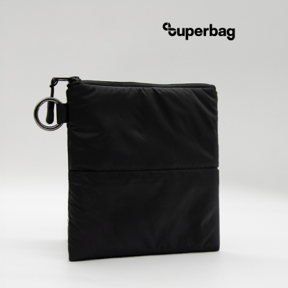 Органайзер для мелочей Superbag Bubble, черный