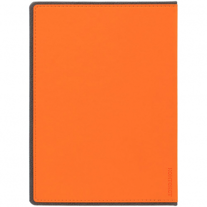 Ежедневник Frame, недатированный, оранжевый