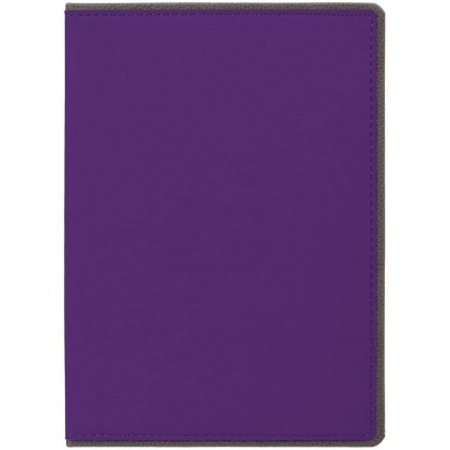 Ежедневник Frame, недатированный, фиолетовый