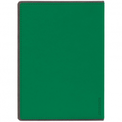 Ежедневник Frame, недатированный, зеленый