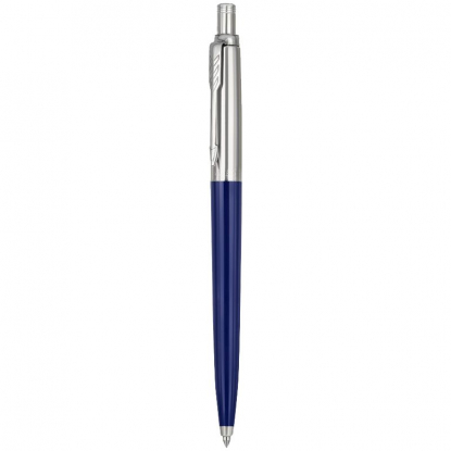 Ручка шариковая Parker Jotter Originals Navy Blue Chrome CT, тёмно-синяя