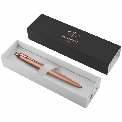 Ручка шариковая Parker Jotter XL Monochrome Pink Gold, розовая