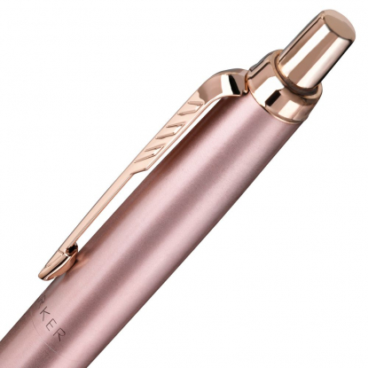 Ручка шариковая Parker Jotter XL Monochrome Pink Gold, розовая