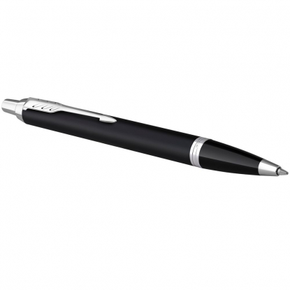 Ручка шариковая Parker IM Essential Muted Black CT, черная