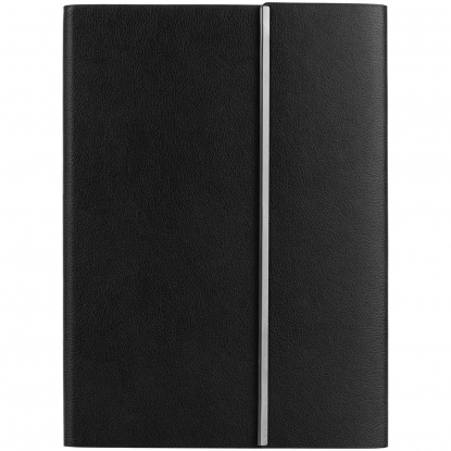 Набор Petrus Flap, черный, ежедневник
