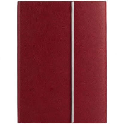 Набор Petrus Flap, красный, ежедневник