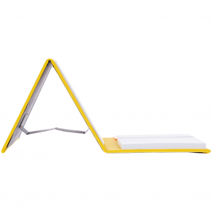 Календарь настольный Grade, желтый