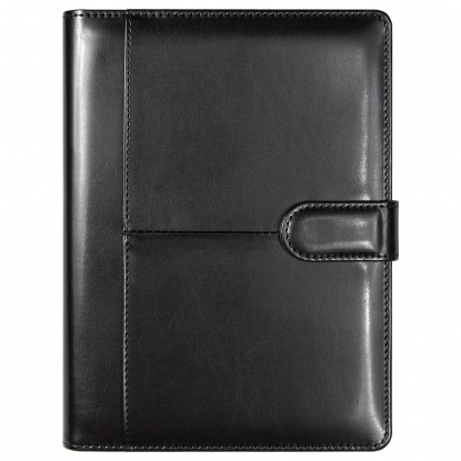 Ежедневник в суперобложке Country Business Pristine A5+, недатированный, с магнитным клапаном, черный