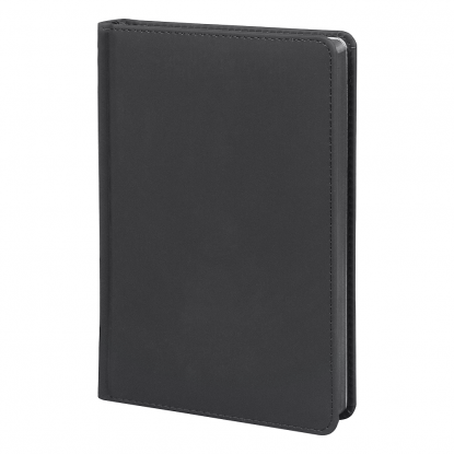 Ежедневник полудатированный Classic Soft А5, серый
