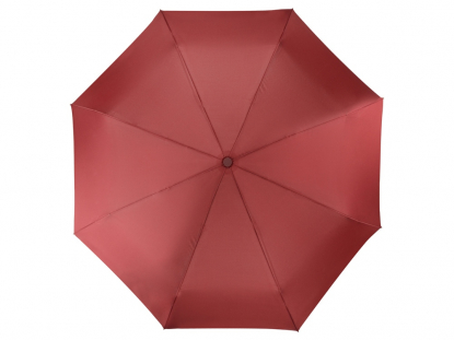Зонт складной Irvine, бордовый, купол