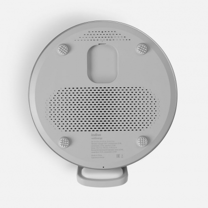 Bluetooth-колонка с беспроводной зарядкой и часами netEnergy