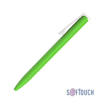 Ручка шариковая Clive, зеленая