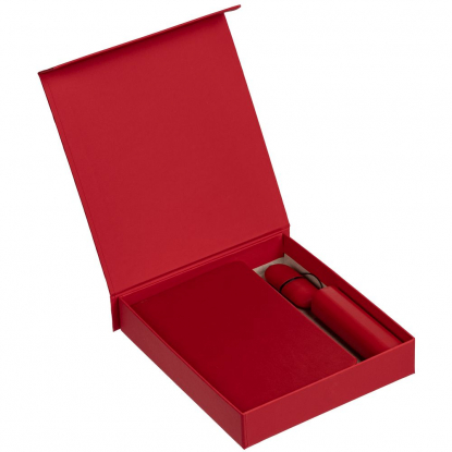 Коробка Bright, красная, пример наполнения
