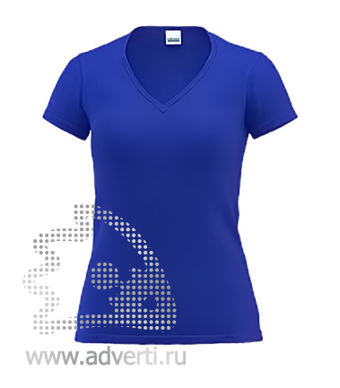 Футболка Stan Victory W, женская, синяя