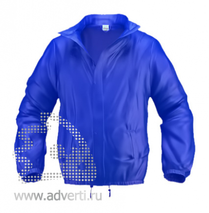 Куртка Stan Jacket, унисекс, синяя