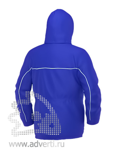 Куртка Stan Nordic, унисекс, синяя, спина