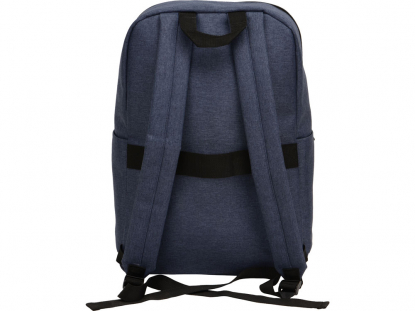 Рюкзак Merit со светоотражающей полосой, синий