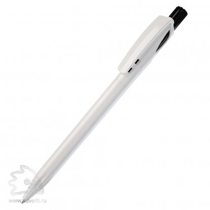 Шариковая ручка Twin White Lecce Pen, черная